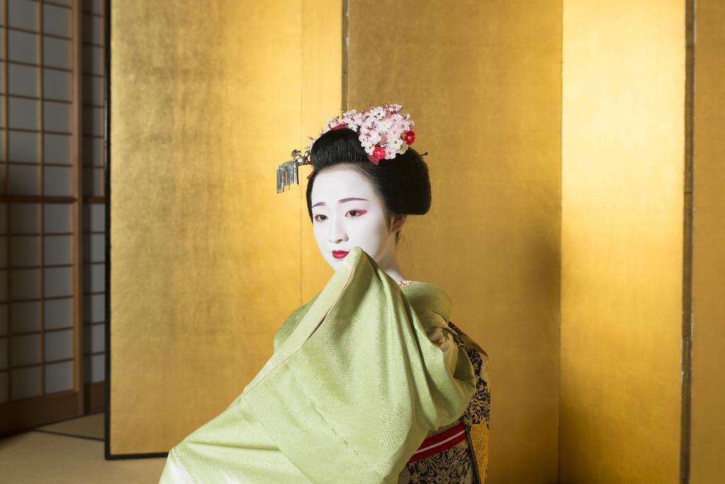 Kamishichiken Oku Hotel Kiotó Kültér fotó