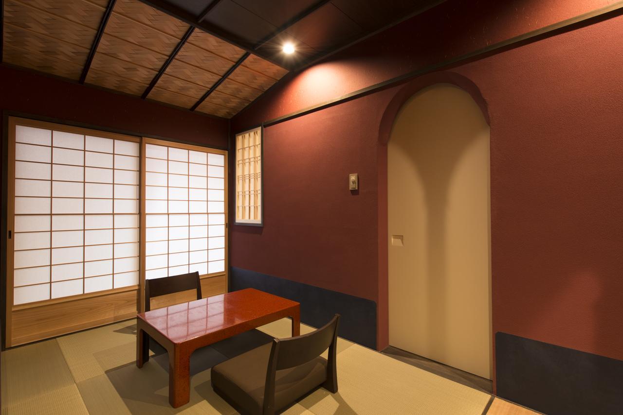 Kamishichiken Oku Hotel Kiotó Kültér fotó