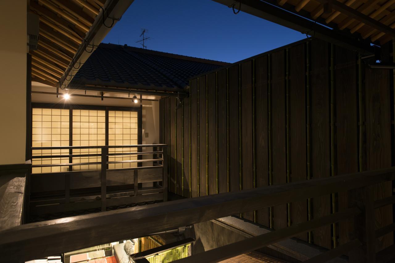 Kamishichiken Oku Hotel Kiotó Kültér fotó