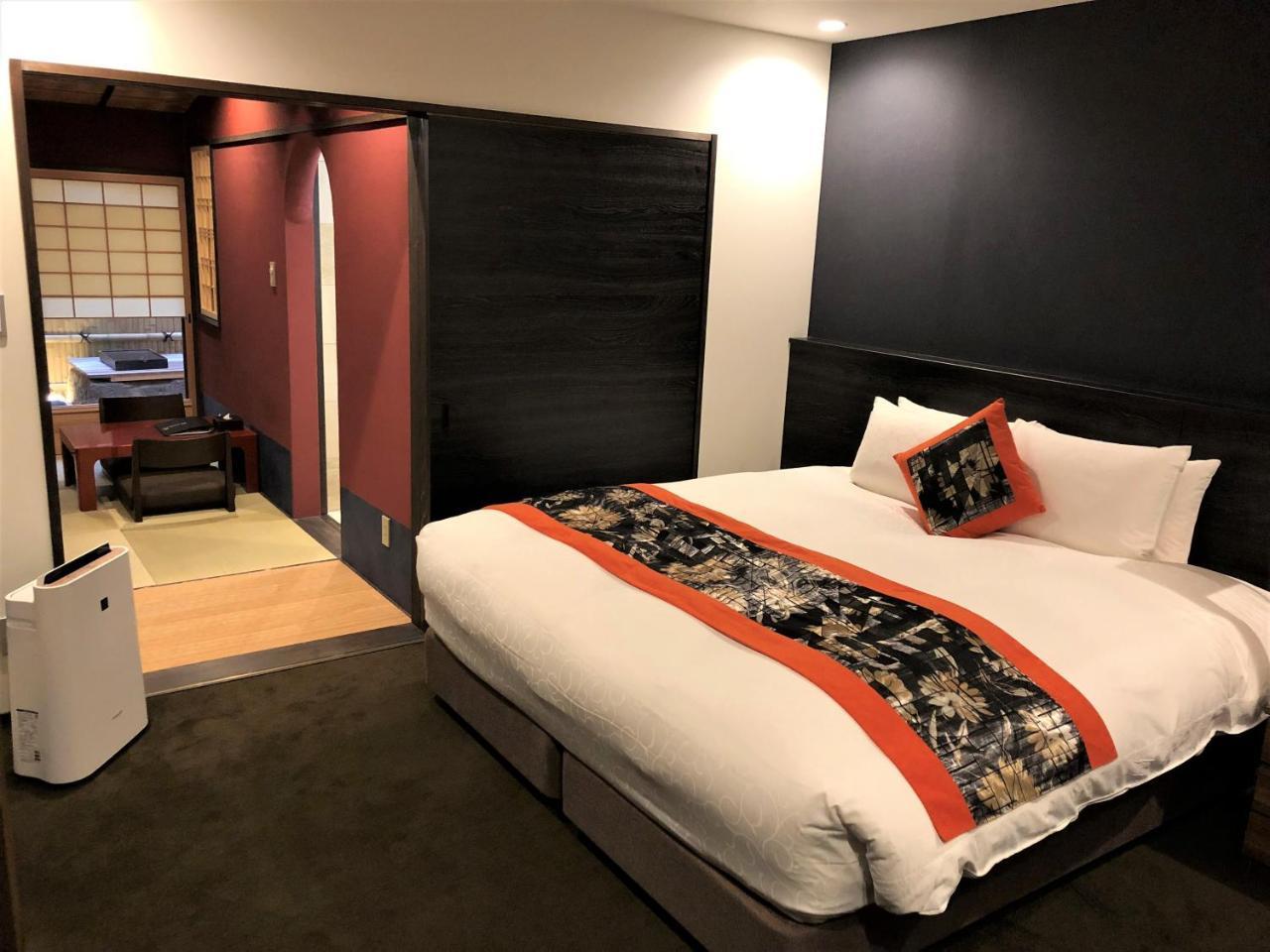 Kamishichiken Oku Hotel Kiotó Kültér fotó