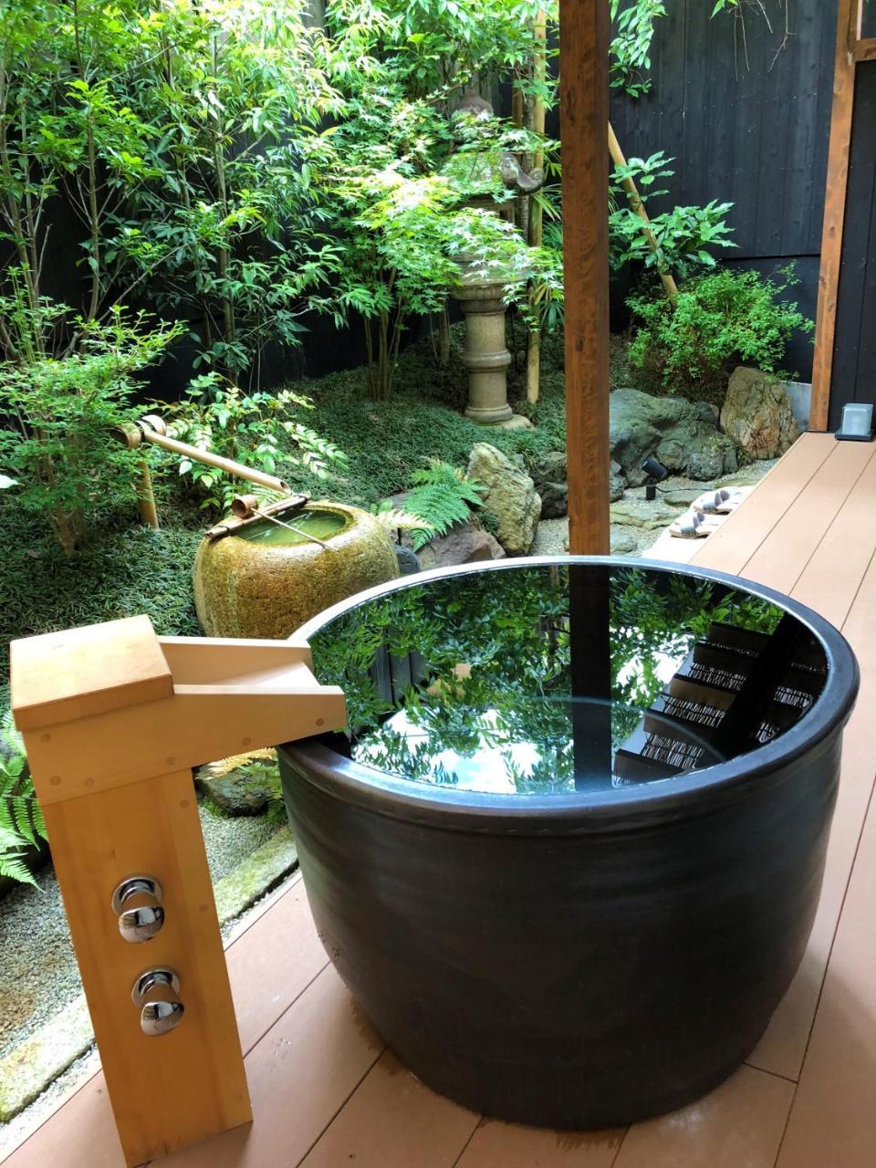Kamishichiken Oku Hotel Kiotó Kültér fotó