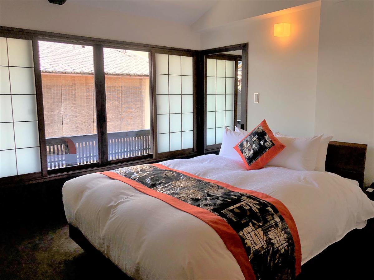 Kamishichiken Oku Hotel Kiotó Kültér fotó