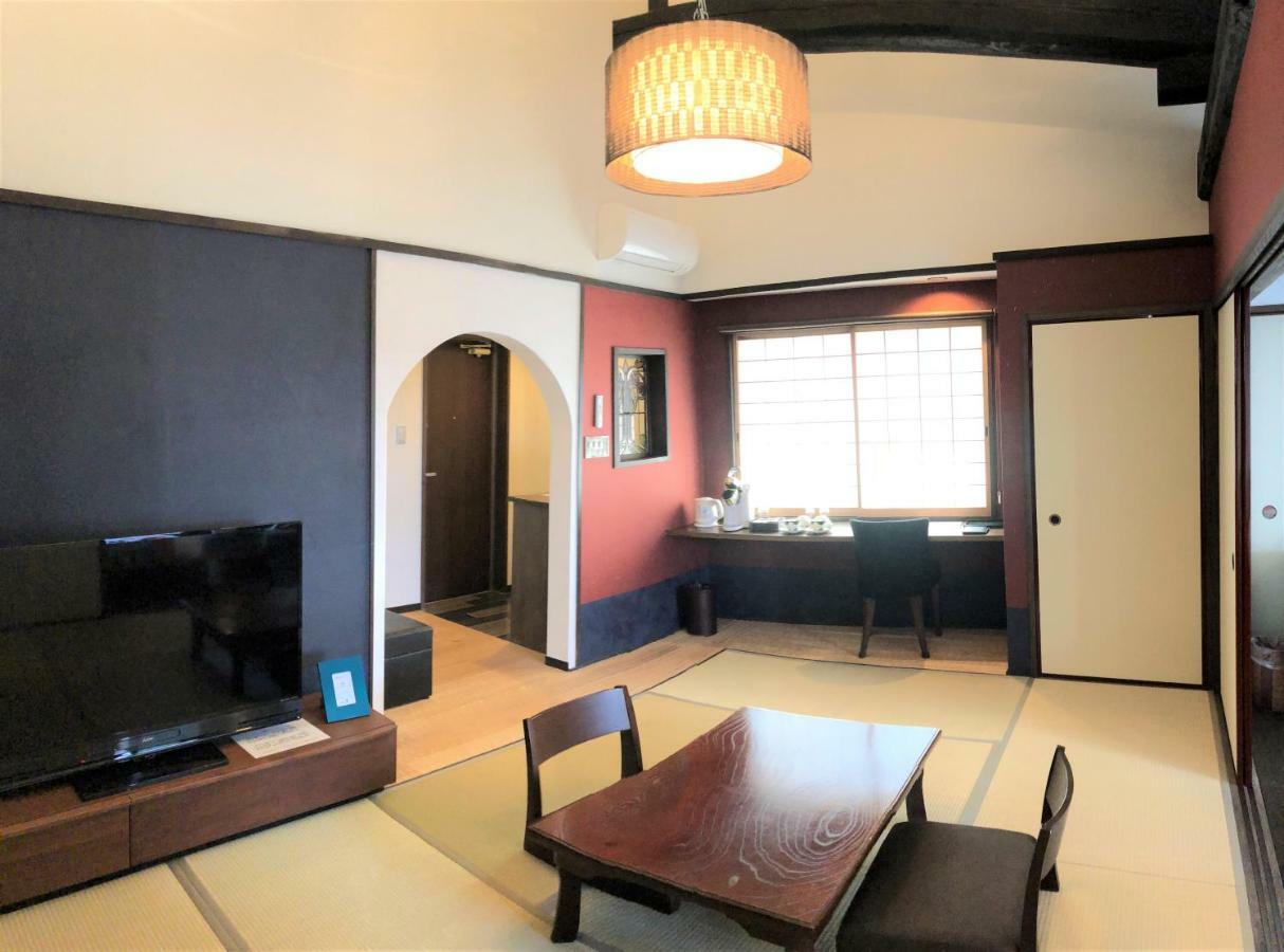 Kamishichiken Oku Hotel Kiotó Kültér fotó