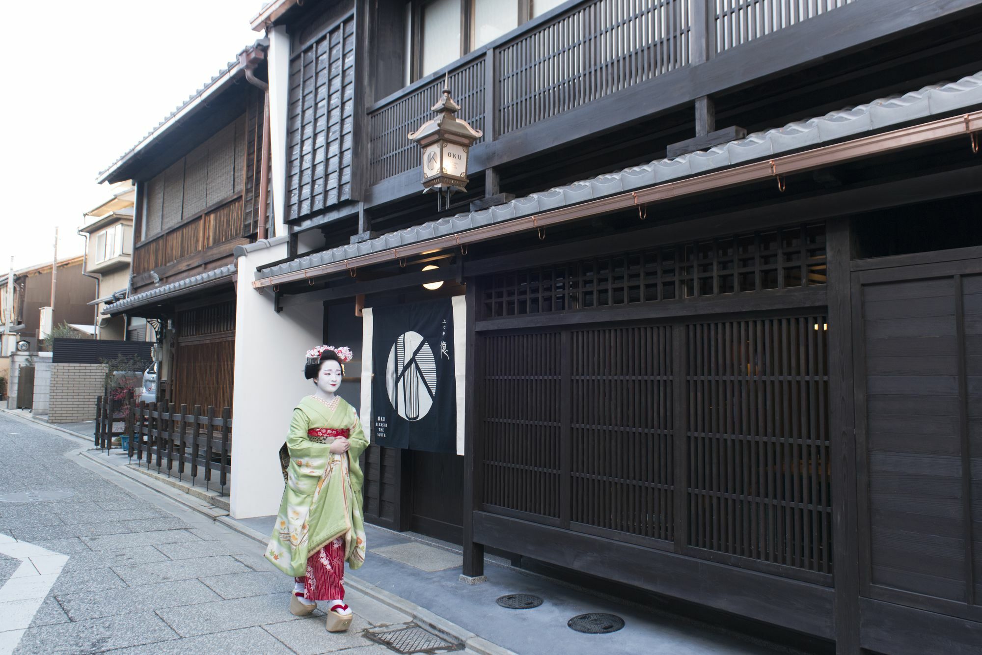 Kamishichiken Oku Hotel Kiotó Kültér fotó