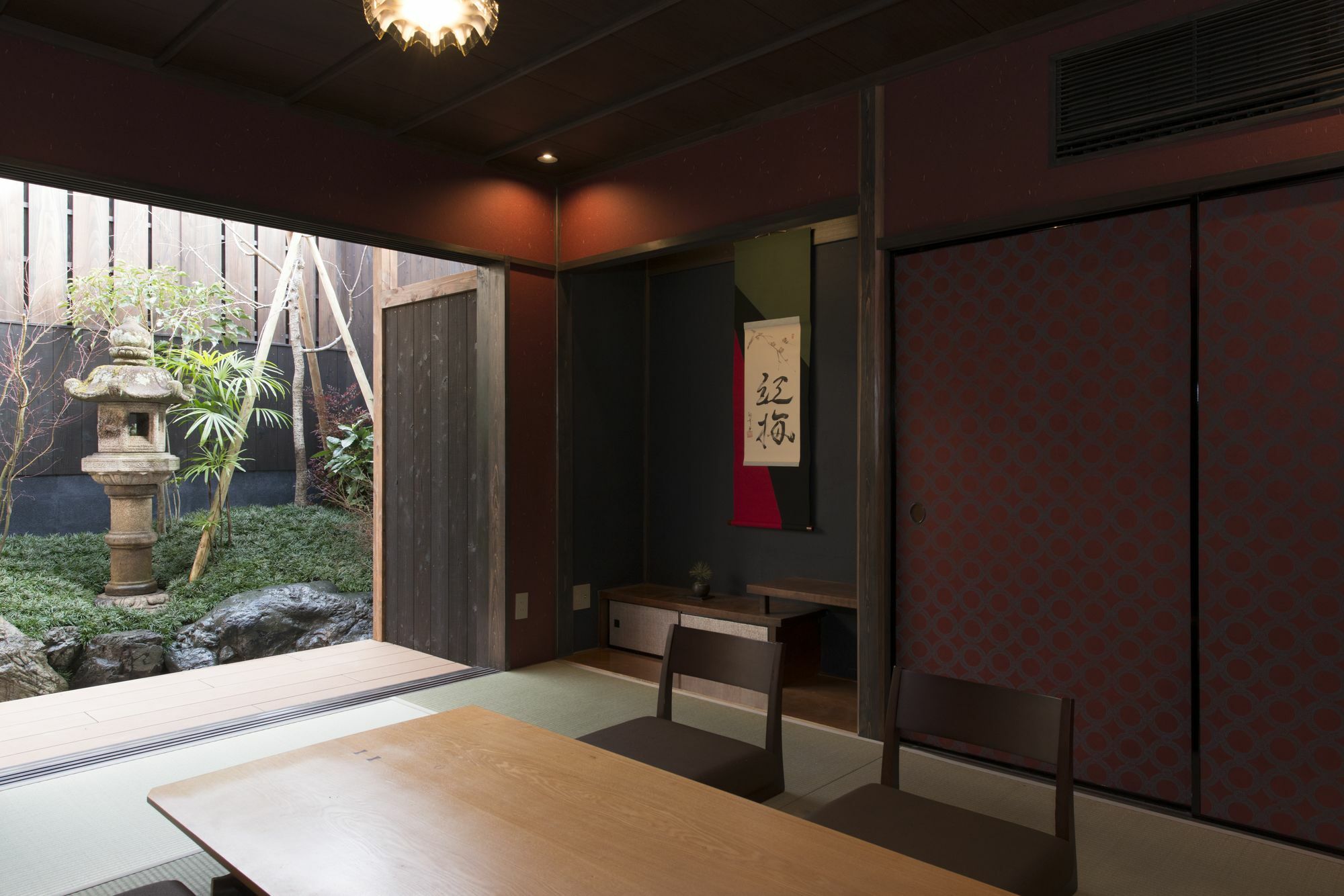 Kamishichiken Oku Hotel Kiotó Kültér fotó