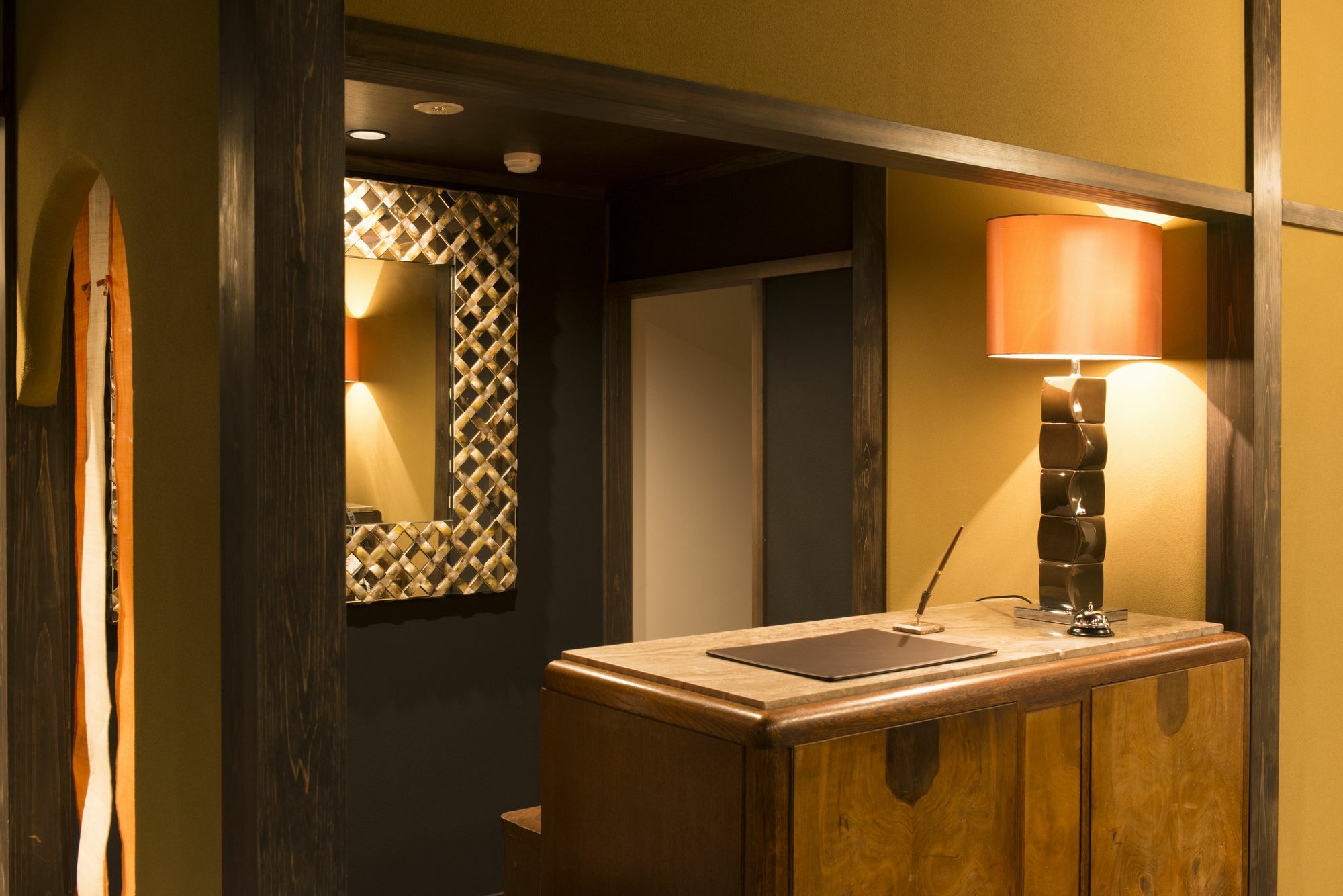 Kamishichiken Oku Hotel Kiotó Kültér fotó