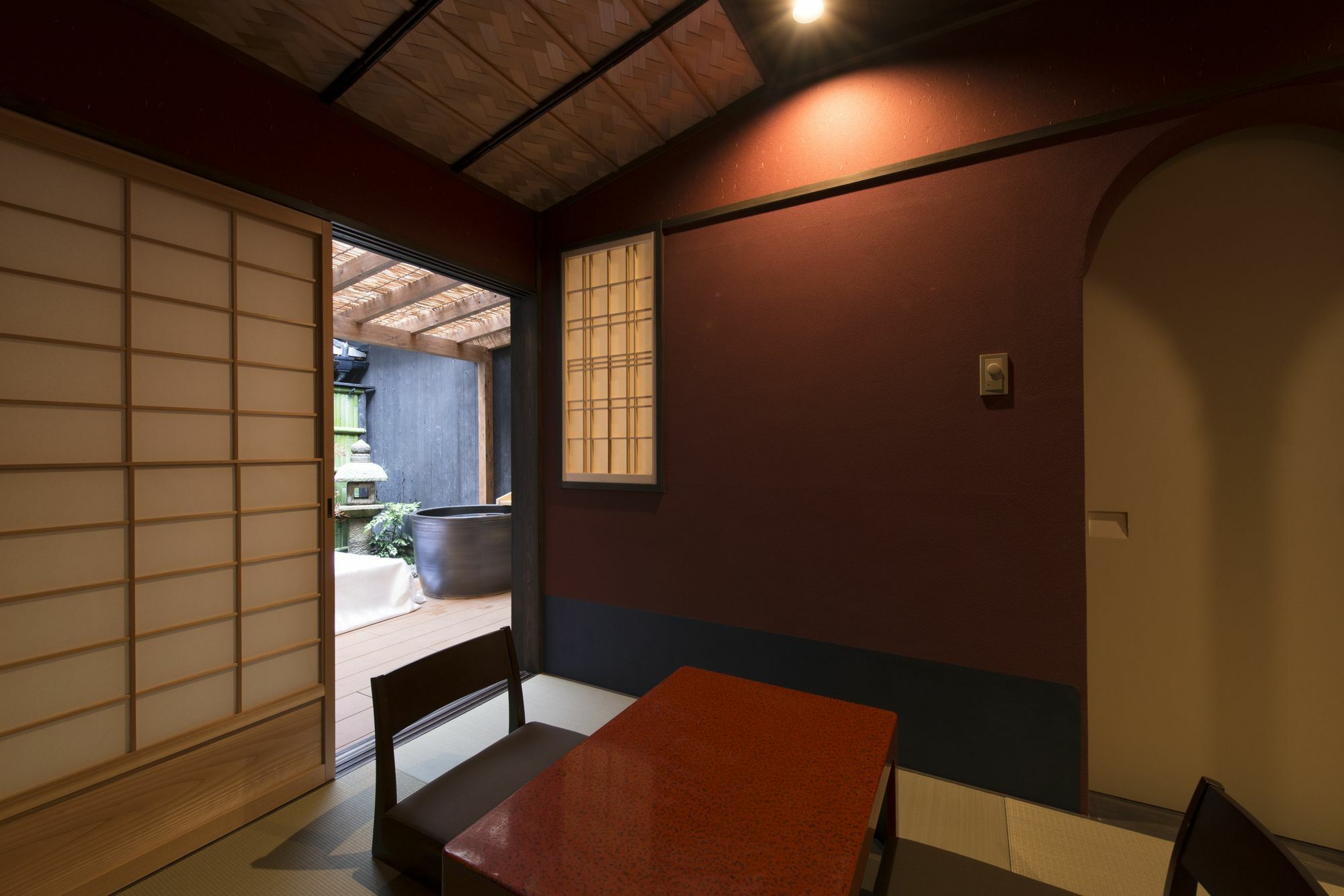 Kamishichiken Oku Hotel Kiotó Kültér fotó